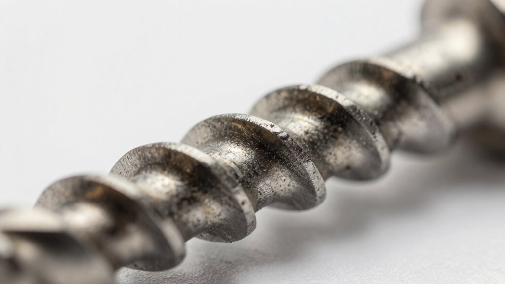 feed screw types and applications