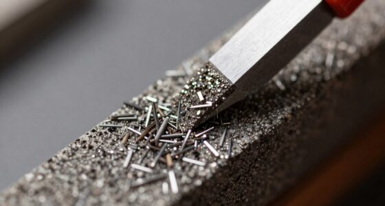 feel for burr formation