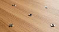 figure eight fasteners prevent wood splitting