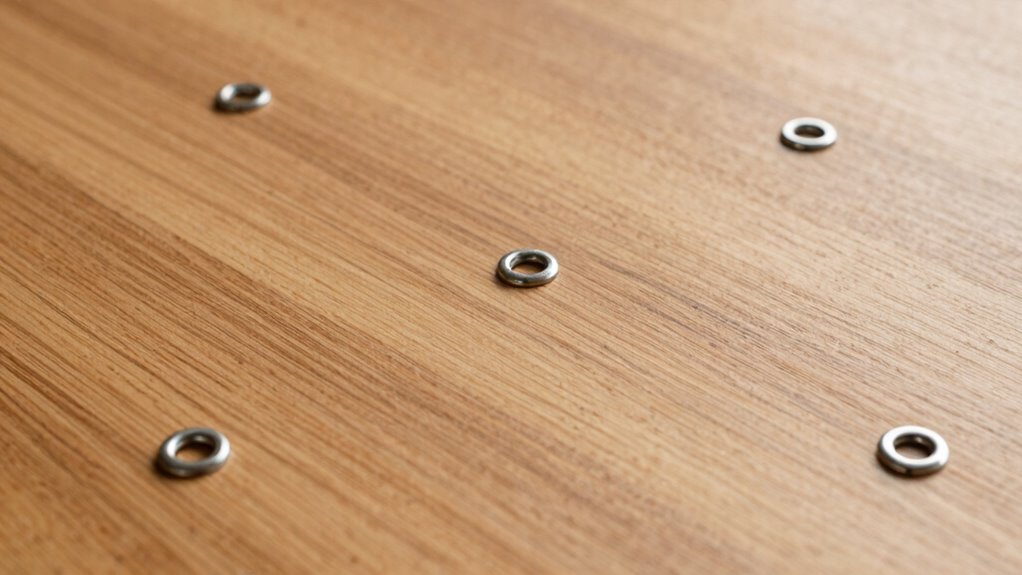 figure eight fasteners prevent wood splitting