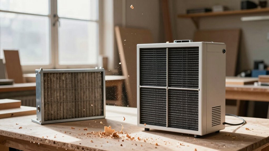 filter efficiency and costs