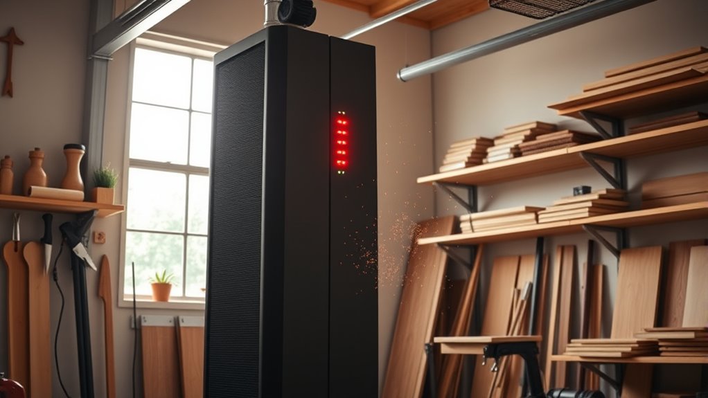 filter efficiency and coverage