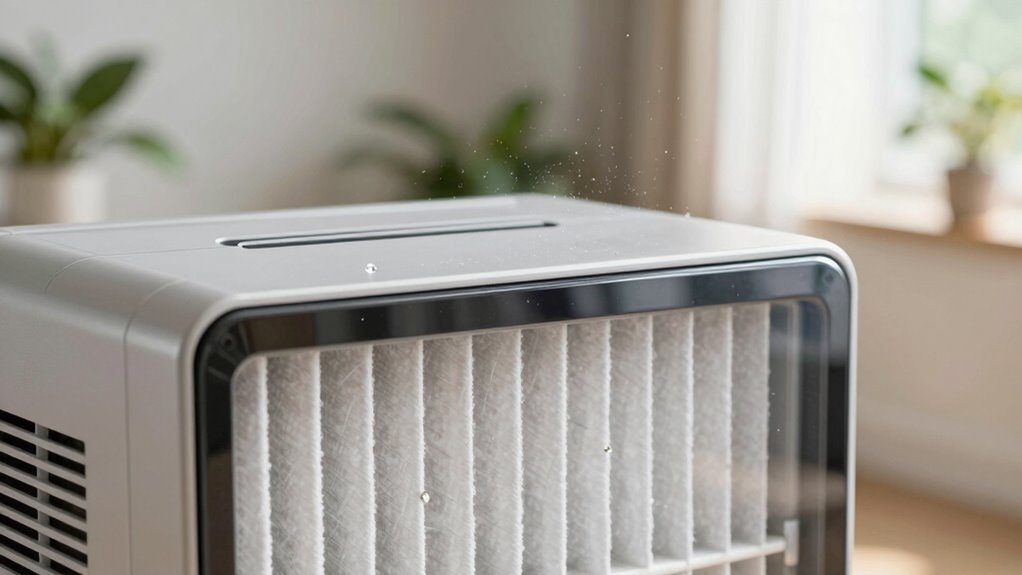 filters remove airborne pollutants