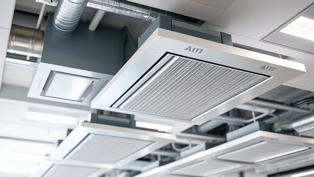 filtration coverage noise installation