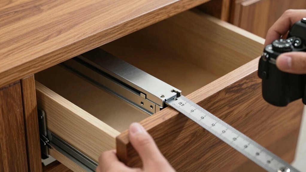 final drawer alignment checks