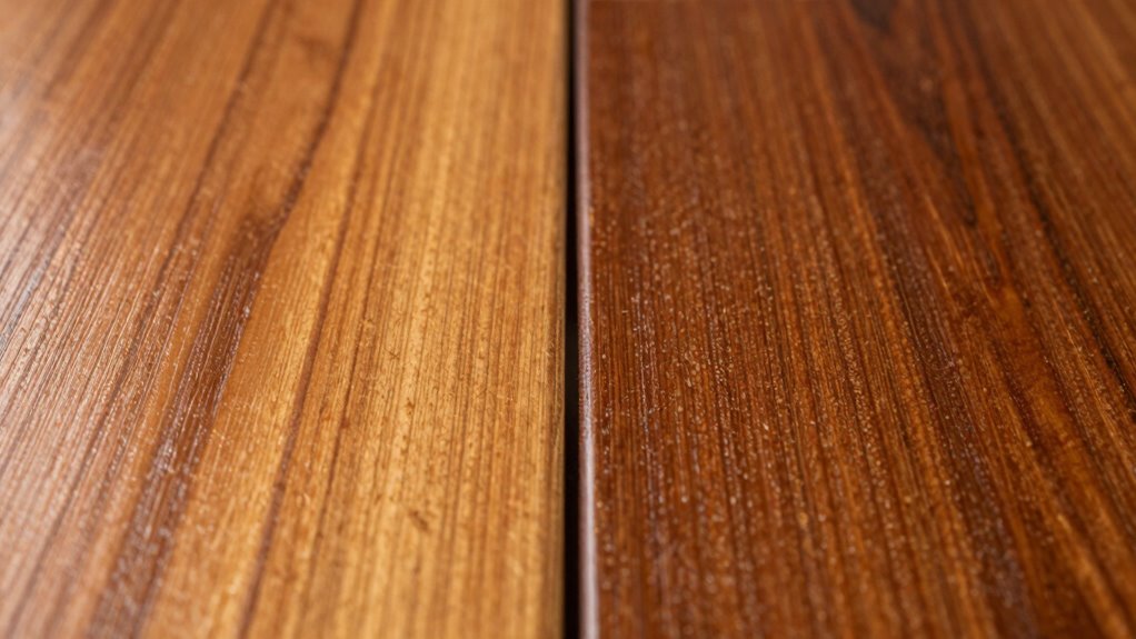 finish types and tradeoffs