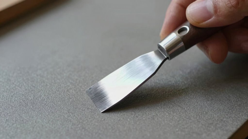 fix burnishing surface issues