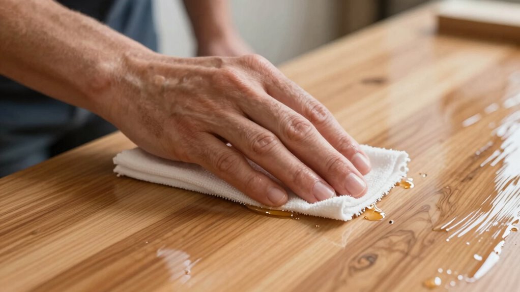 fix finish application issues