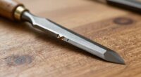 fixing chisel edge chips