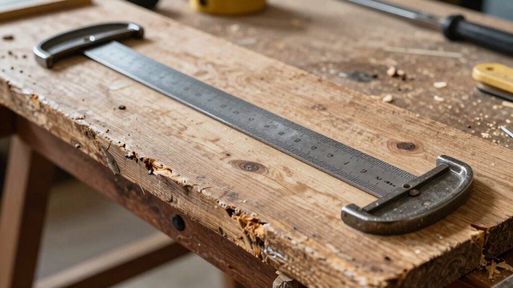 flattening boards with hand tools