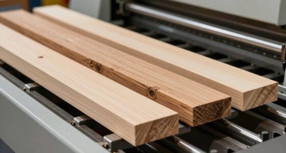 flattening rough lumber efficiently