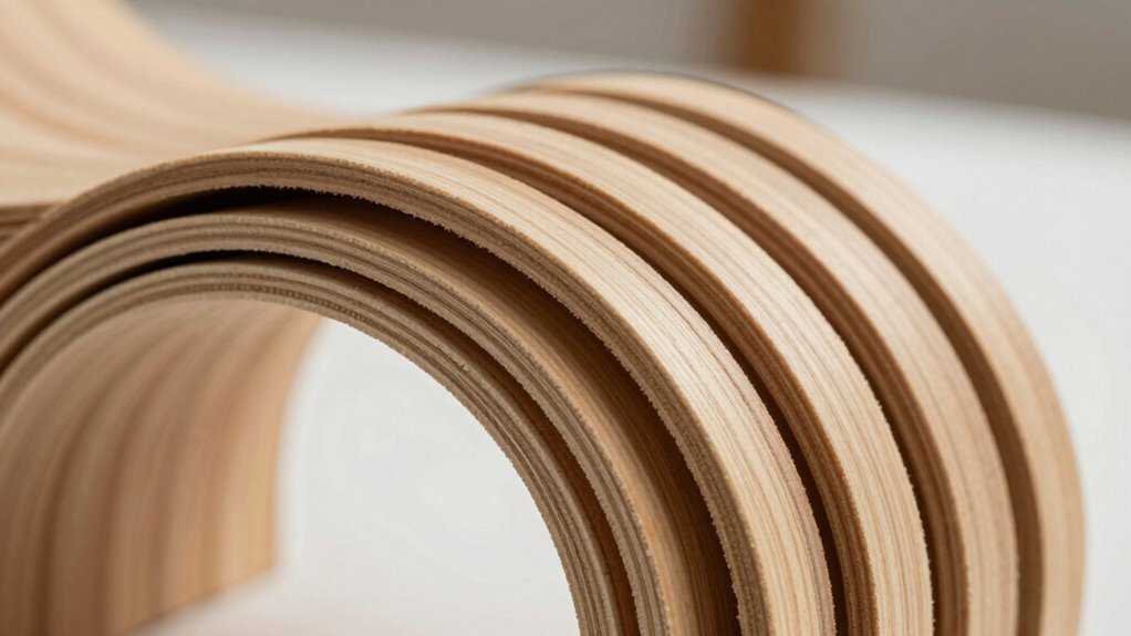 flexible curved structural components