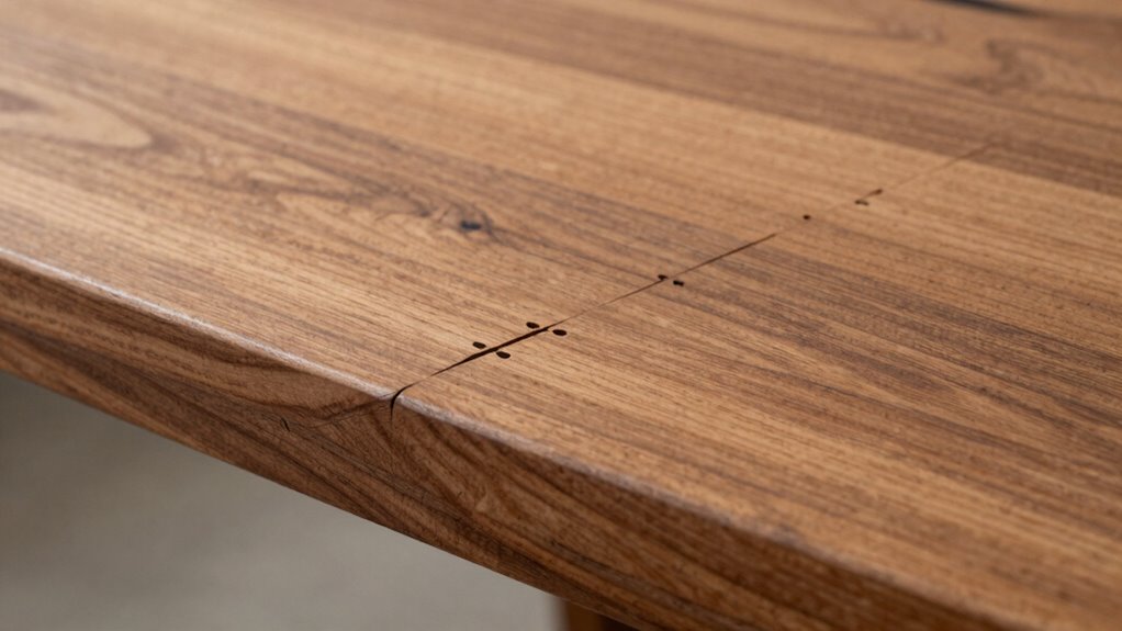 flexible fasteners accommodate wood