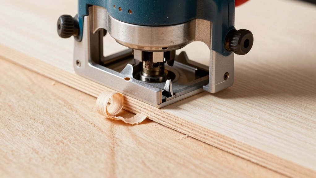 follow grain for clean cuts