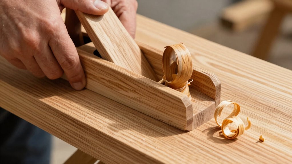 follow grain for smooth cuts