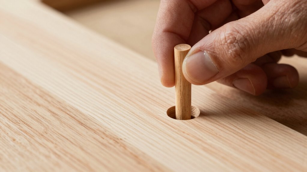 follow grain smooth finish