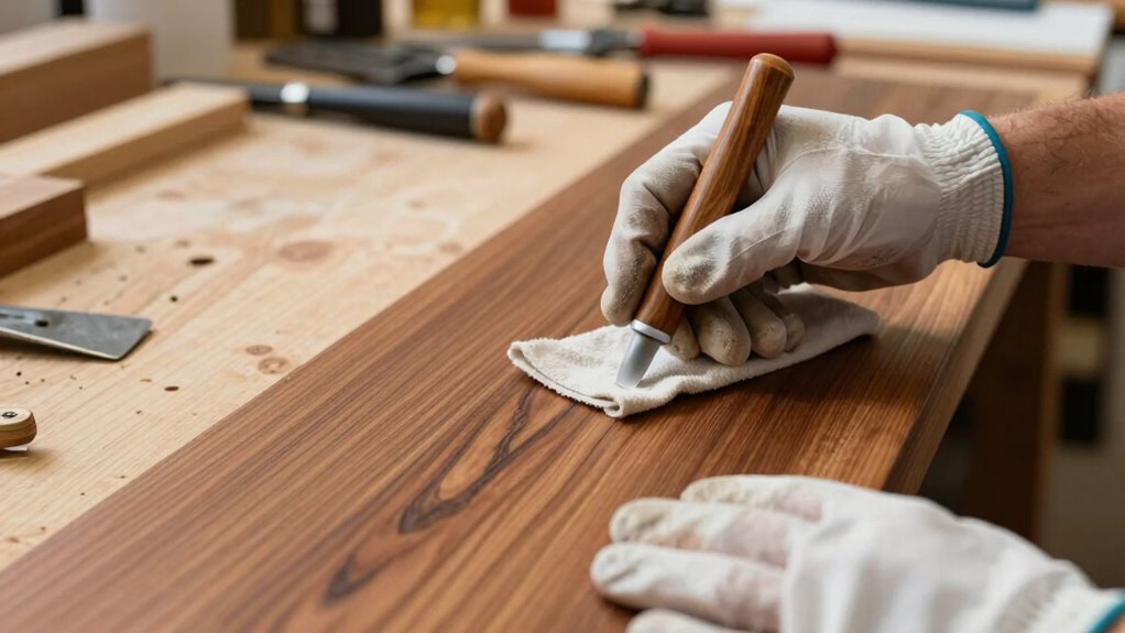 follow proper stripping procedure