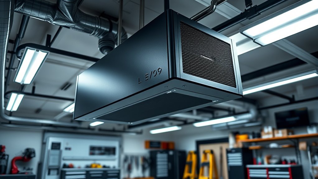 garage air filtration considerations