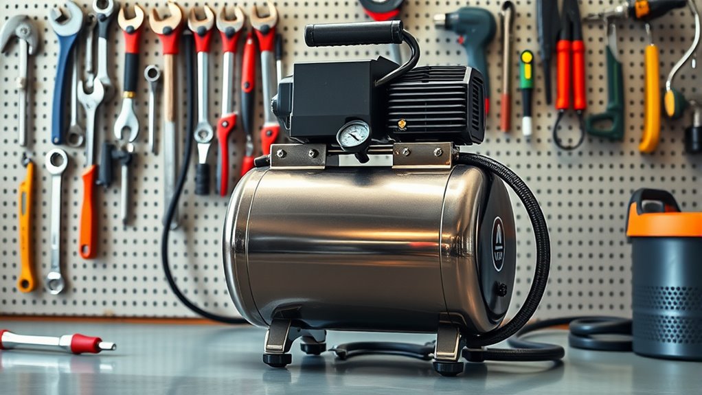 garage compressor selection criteria