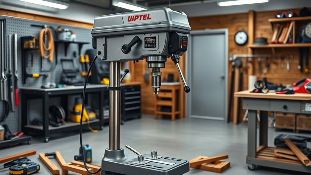 garage drill press considerations