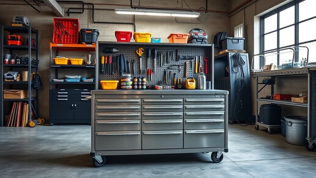 garage workshop storage needs