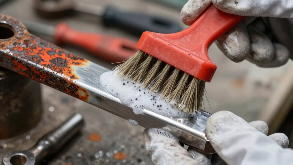 gentle cleaning avoids damage