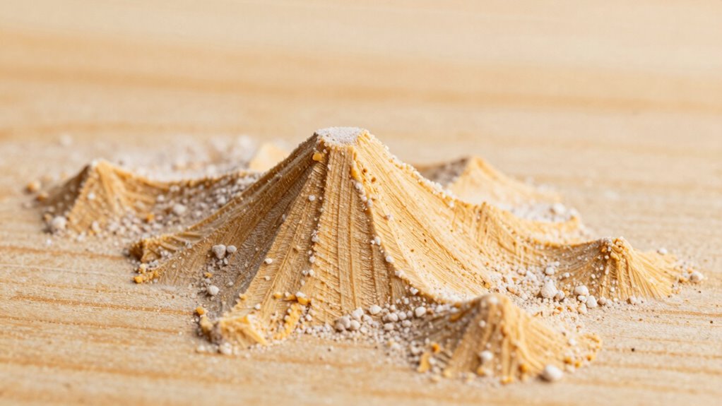 gentle controlled sanding technique