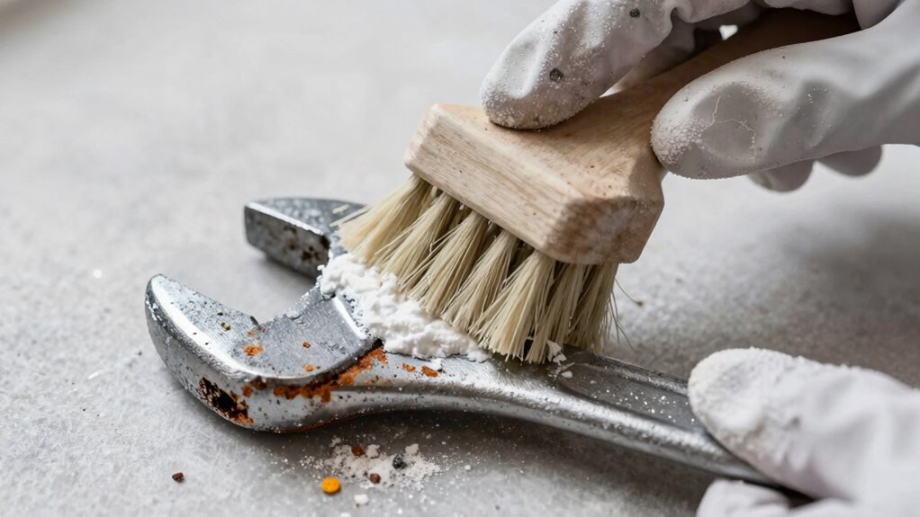 gentle effective rust removal