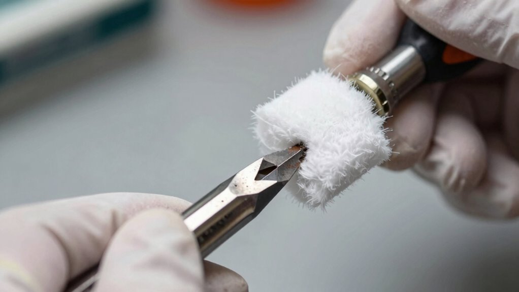 gentle rust removal techniques