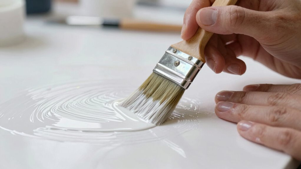 gentle timely varnish smoothing