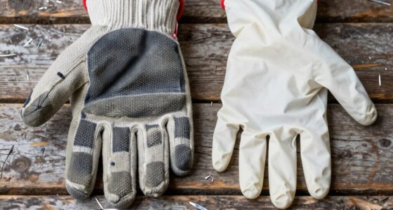 gloves safety in handling