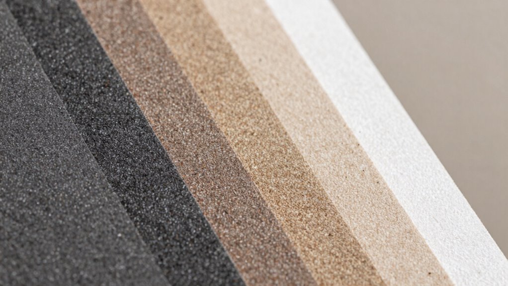 gradual grit progression ensures smoothness