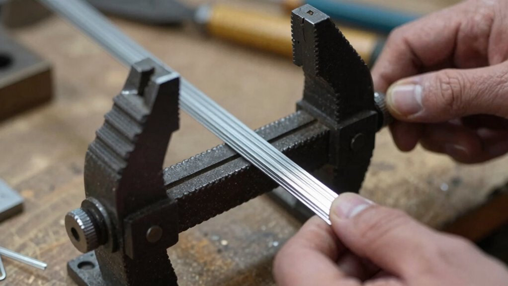 gradually apply even pressure