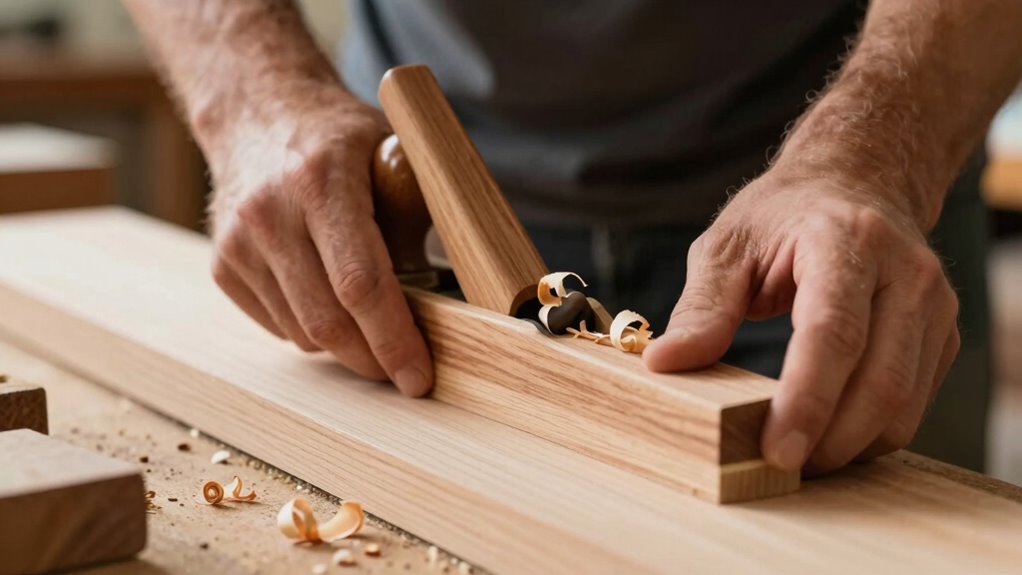 grain aware smoothing and shaping