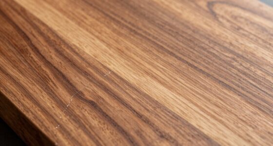 grain direction and glue