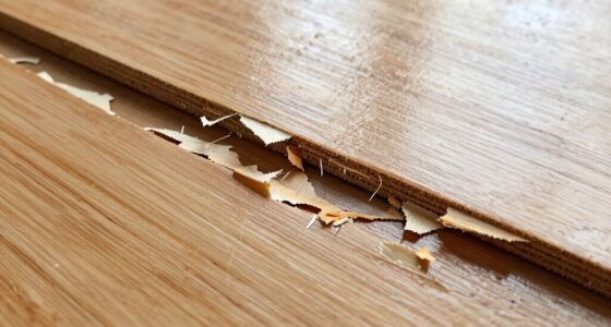 grain direction veneer tear