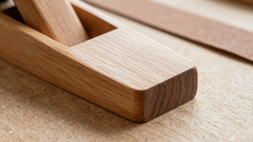 grain friendly edge shaping