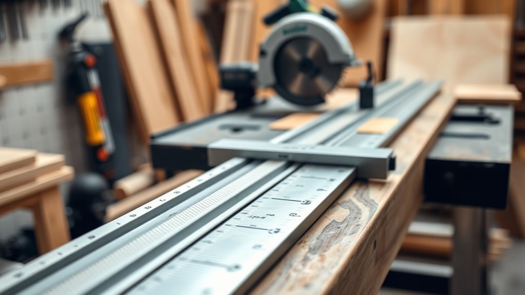 guide rail compatibility and features