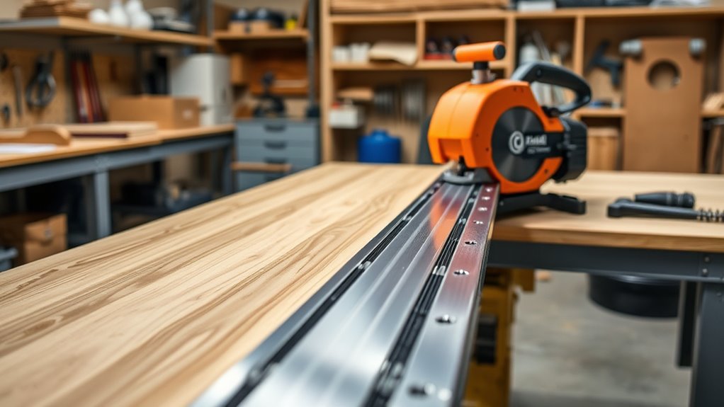 guide rail system considerations