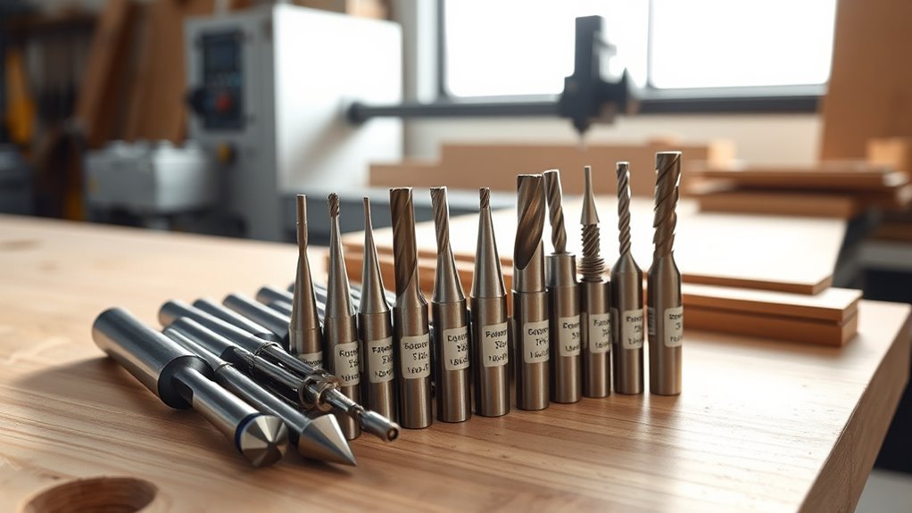 hardwood cnc bit considerations