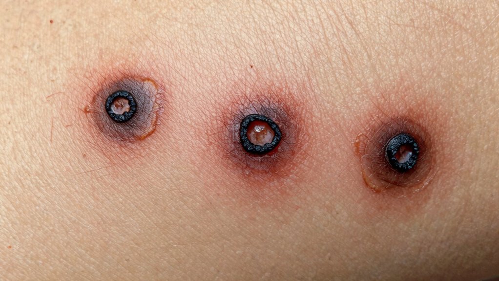 harsh disinfectants cause tissue damage