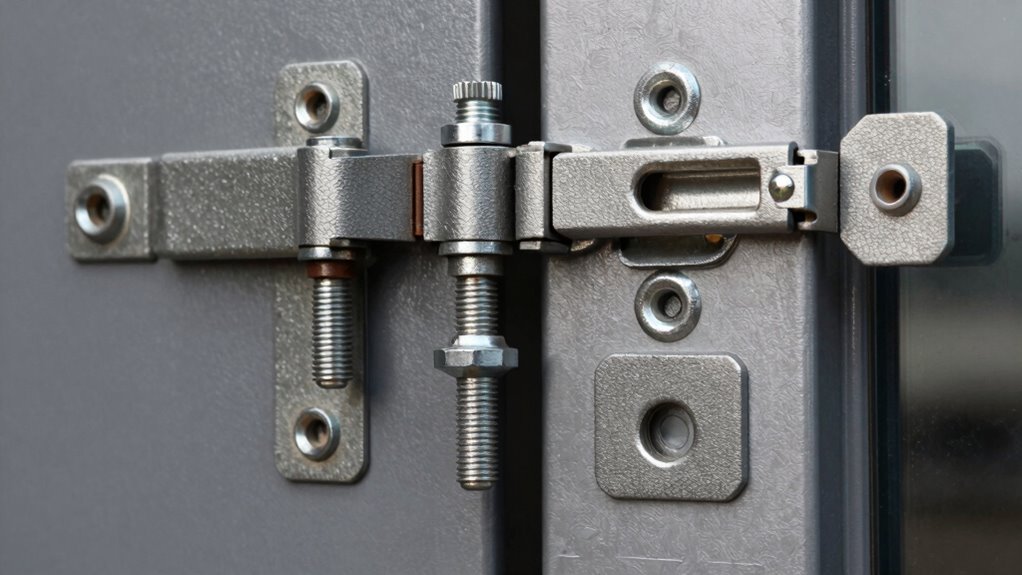 heavy duty industrial hinges