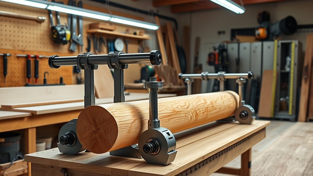 heavy duty roller stand considerations