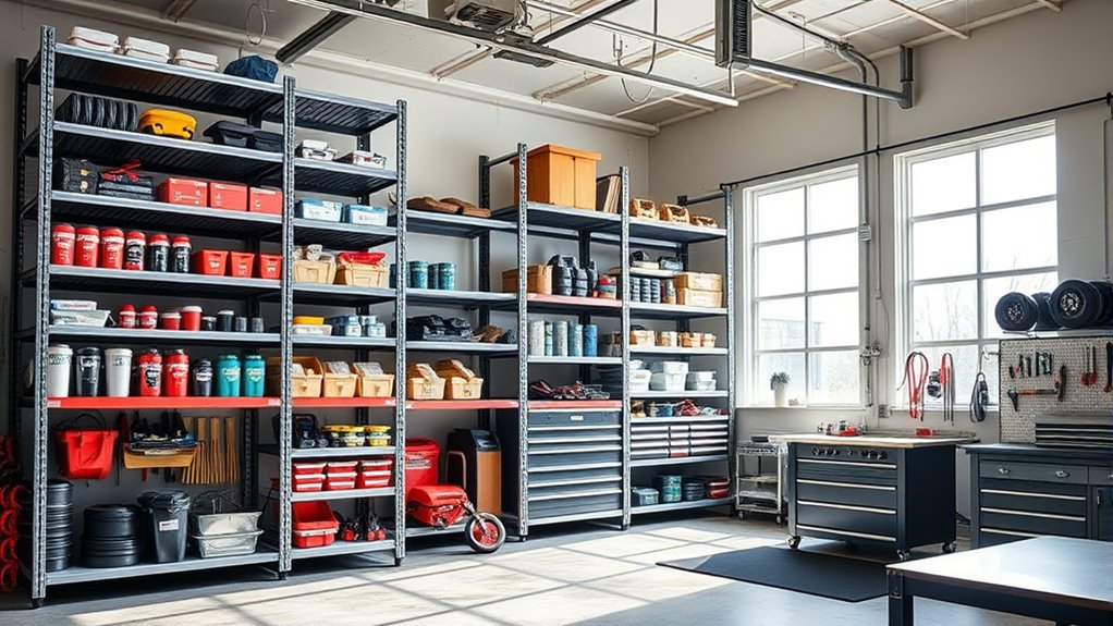 heavy duty shelving considerations