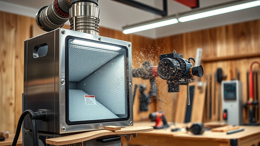 hepa dust extractor factors