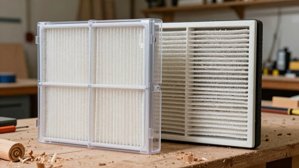 hepa filters ensure clean air