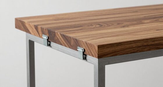 hidden fastener for tops