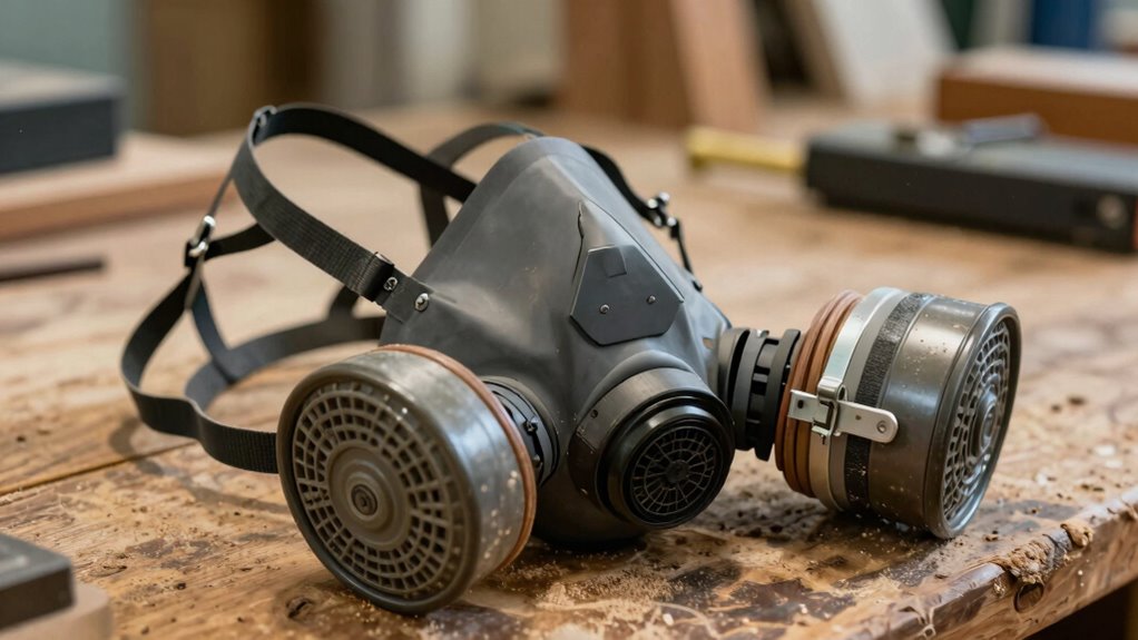 high efficiency protective respirator