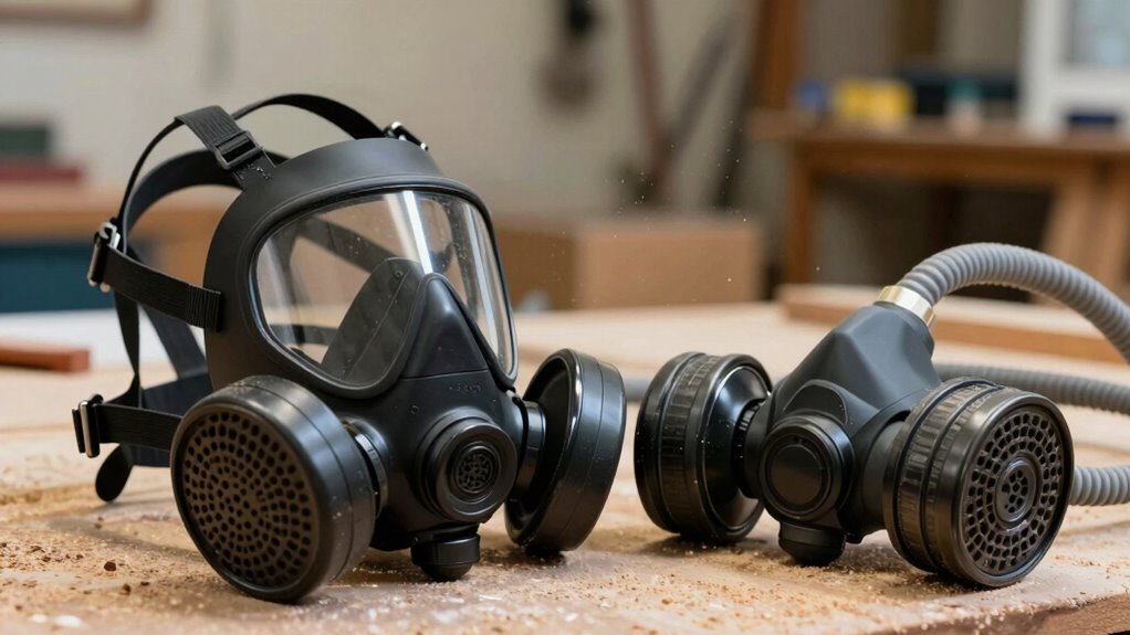 high level particle protection