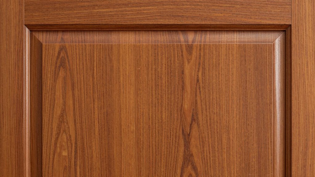 highlighting natural wood grain